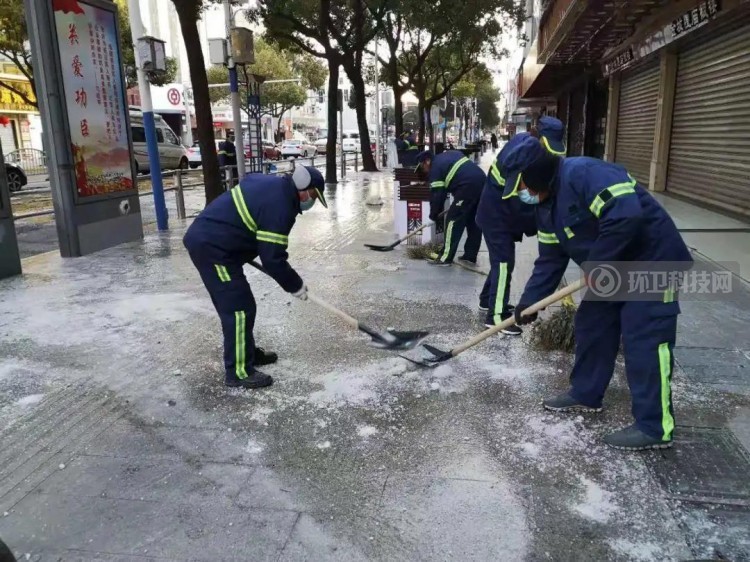 迎寒而上，守沪平安——记录寒潮下的环卫人