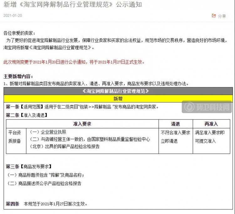 淘宝出台降解制品新规，电商仍在大肆兜售不可降解吸管！