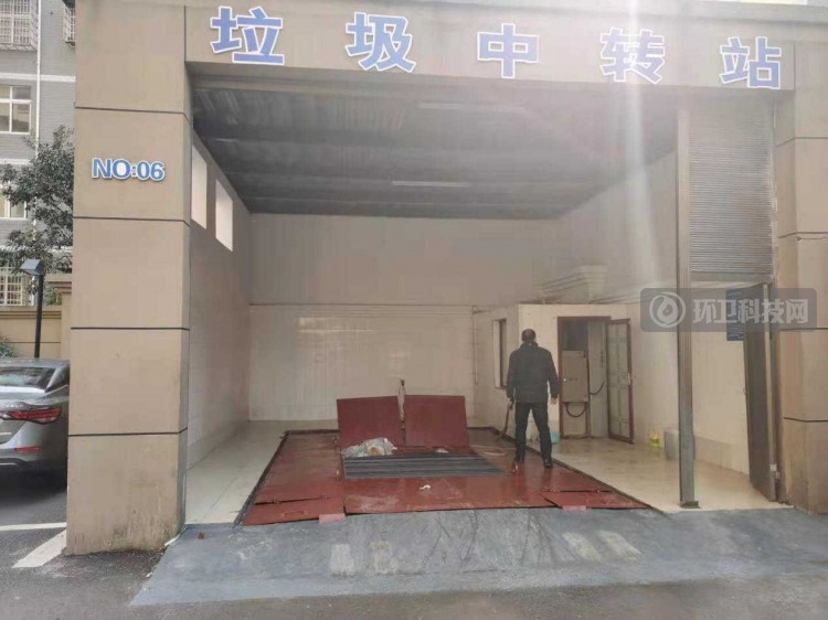 湖南津市城管局：为公厕、中转站提质，让环卫服务升温