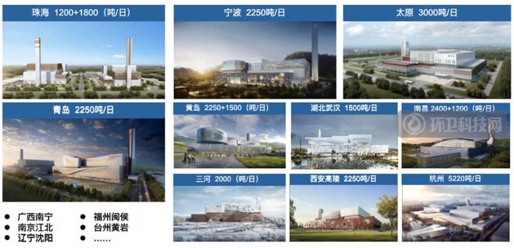  2020最美垃圾焚烧厂——康恒环境宁波明州垃圾焚烧发电项目