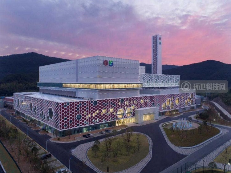  2020最美垃圾焚烧厂——康恒环境宁波明州垃圾焚烧发电项目