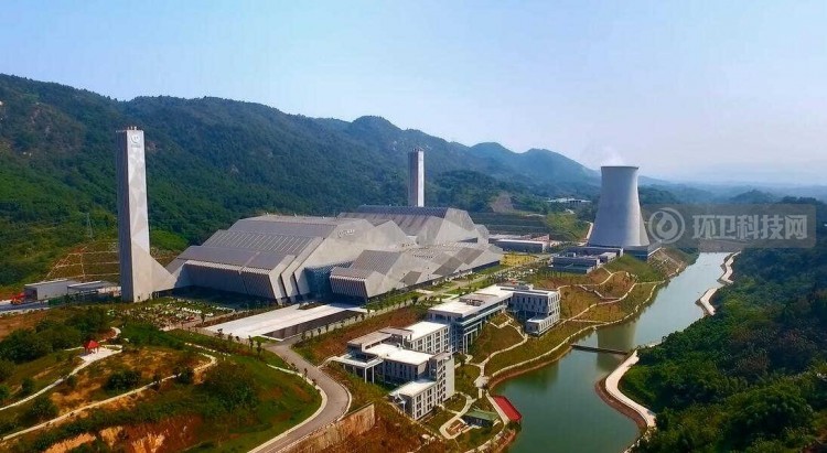 2020最美垃圾焚烧厂——重庆三峰百果园垃圾焚烧发电厂
