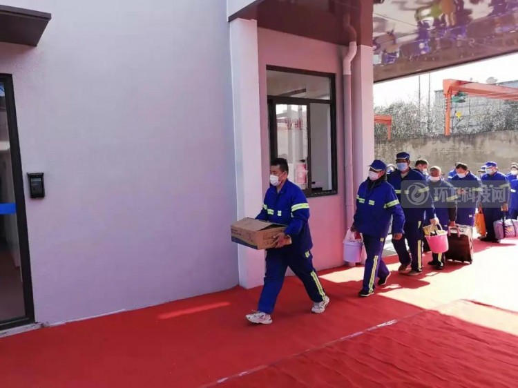 在新家过年！上海徐汇首批&ldquo;城市美容师&rdquo;入住环卫职工之家