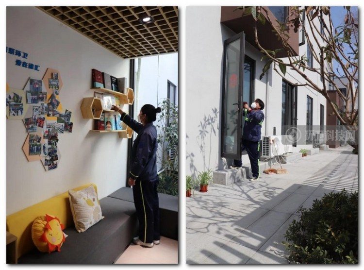 在新家过年！上海徐汇首批&ldquo;城市美容师&rdquo;入住环卫职工之家