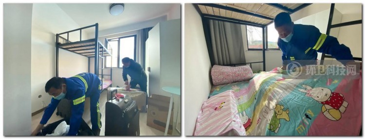 在新家过年！上海徐汇首批&ldquo;城市美容师&rdquo;入住环卫职工之家