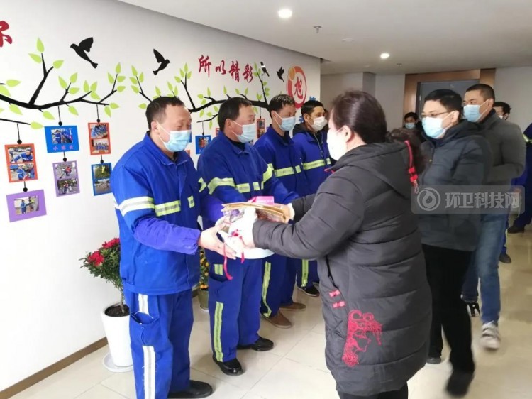 在新家过年！上海徐汇首批&ldquo;城市美容师&rdquo;入住环卫职工之家