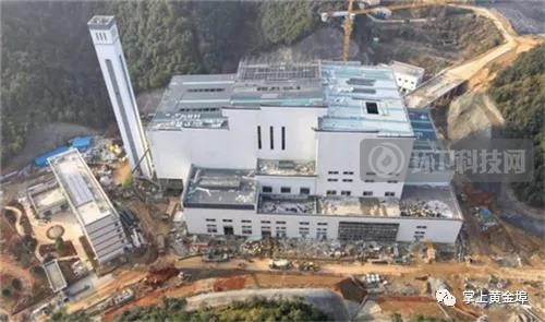 江西上饶余干垃圾焚烧发电项目雏形初现！