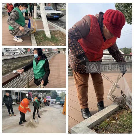 江西宜春：垃圾分类志愿者们拿着清洁工具又双叒来了......