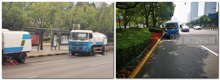 告别&ldquo;大扫把&rdquo;时代！上海世纪大道试点保洁新模式