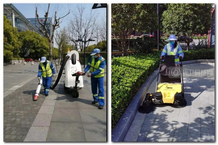 告别&ldquo;大扫把&rdquo;时代！上海世纪大道试点保洁新模式