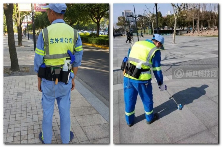 告别&ldquo;大扫把&rdquo;时代！上海世纪大道试点保洁新模式