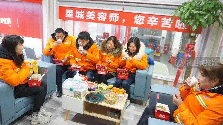 长沙新设53个休息站！可供环卫工人避寒驱暑