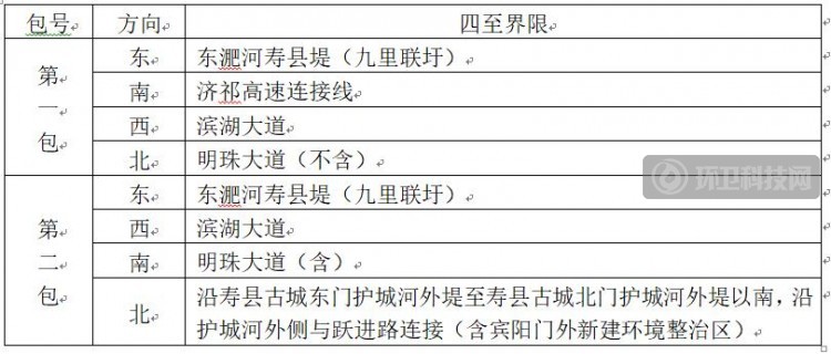 1.55亿！盈峰中联、康洁集团分享安徽省淮南市寿县城区环卫项目