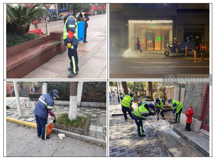 上海环卫职工：你选择“就地过年”，我保障新春市容！