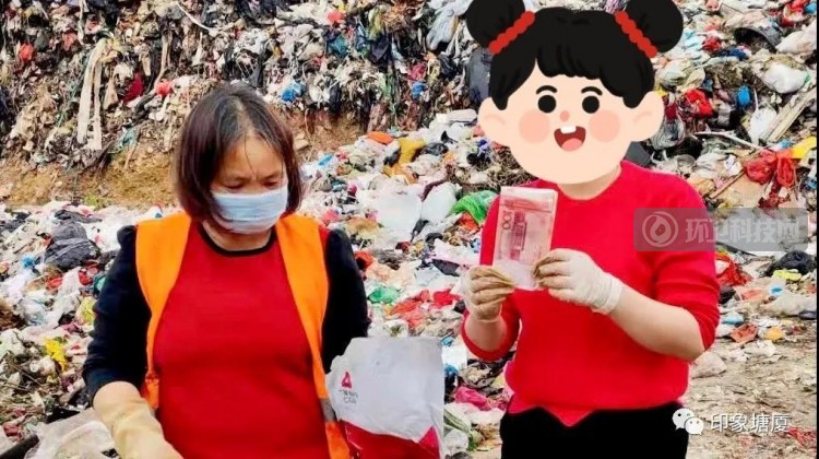 广东东莞：大年初一，塘厦环卫工人为她翻遍了10吨垃圾……