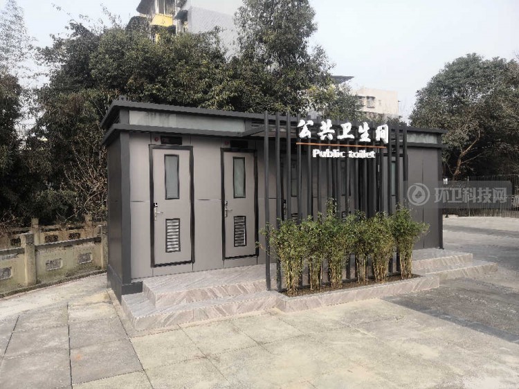 春节献礼！四川广汉新建3座装配式便民公厕