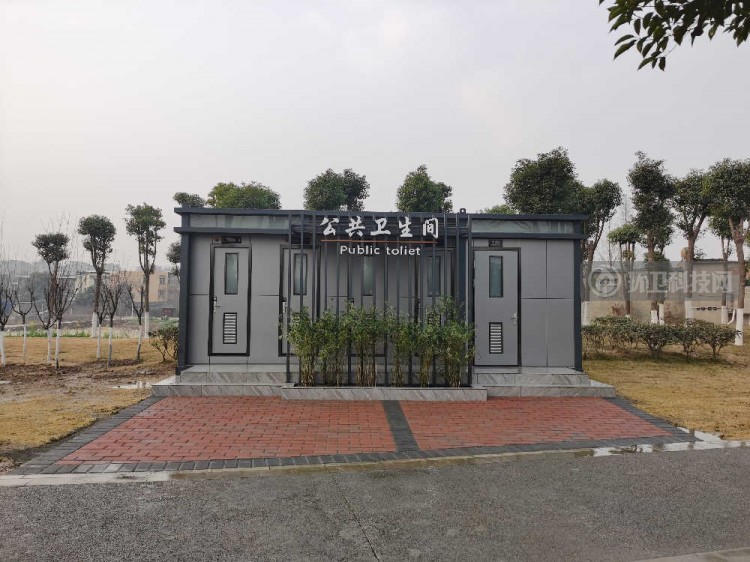 春节献礼！四川广汉新建3座装配式便民公厕