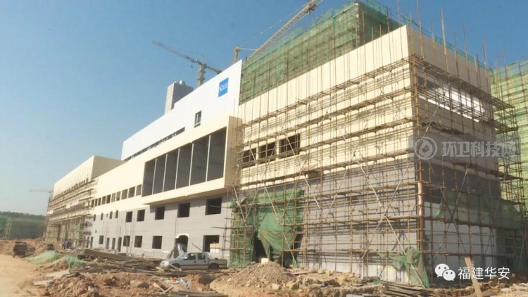 福建华安：漳州北部垃圾焚烧发电项目预计6月份投用！