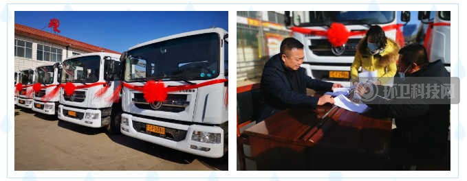 助力&ldquo;厕所革命&rdquo;，宁夏青铜峡向各镇配发农村厕所吸污车！