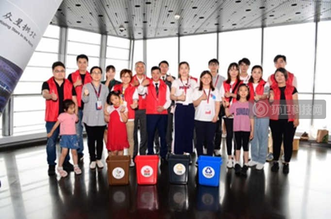 陆家嘴的摩天大楼如何垃圾分类?上海中心大厦给出了答案