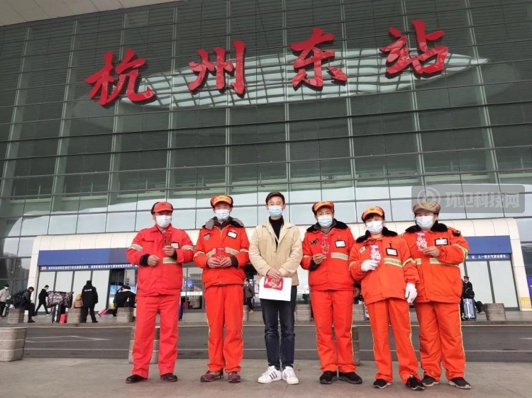 初心不忘，90后党员春节坚守保洁岗位！ 