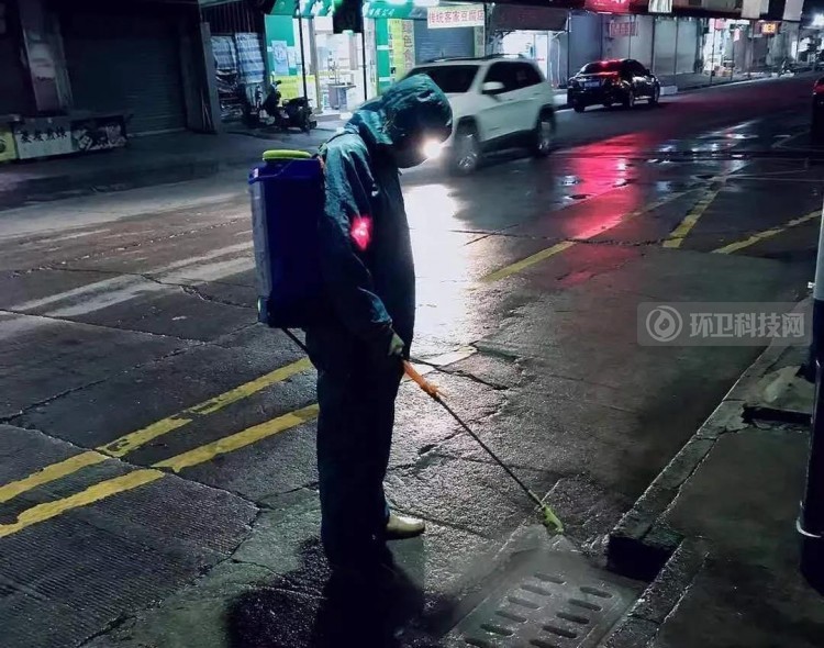 高能预警！广东四会为环卫工人配备&ldquo;防护神器&rdquo;！