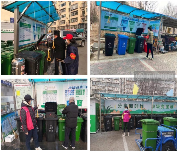 北京果园街道：垃圾分类“不打烊”，站长周末“守桶”忙！