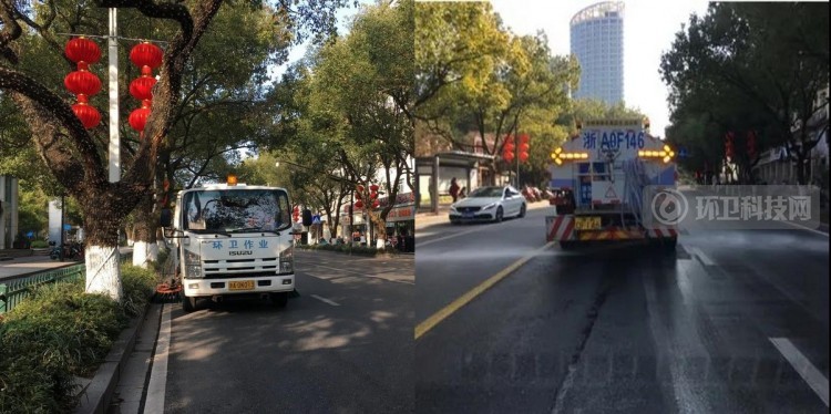 围观！杭州淳安为山城道路“量身定制”保洁模式！
