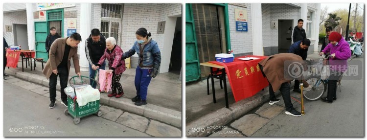 河南许昌：清洁队开展雷锋志愿服务活动