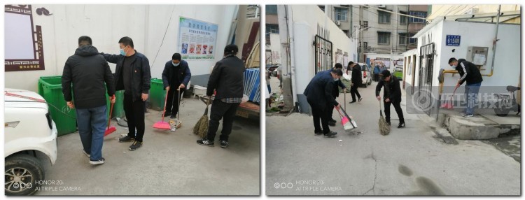 河南许昌：清洁队组织党员开展志愿者活动
