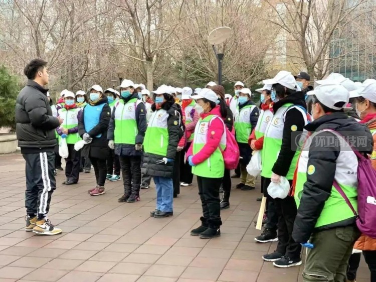 宣传垃圾分类，北京红领巾公园迎来一批银发志愿者&hellip;&hellip;