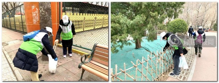 宣传垃圾分类，北京红领巾公园迎来一批银发志愿者&hellip;&hellip;