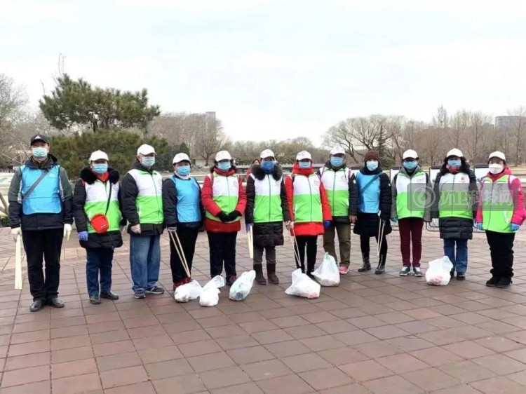 宣传垃圾分类，北京红领巾公园迎来一批银发志愿者&hellip;&hellip;