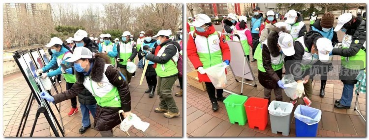 宣传垃圾分类，北京红领巾公园迎来一批银发志愿者&hellip;&hellip;