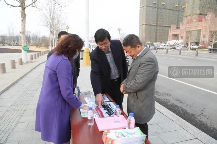 中国光大环境（集团）领导到寿光环卫集团参观考察