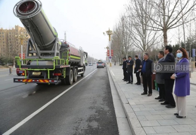 中国光大环境（集团）领导到寿光环卫集团参观考察