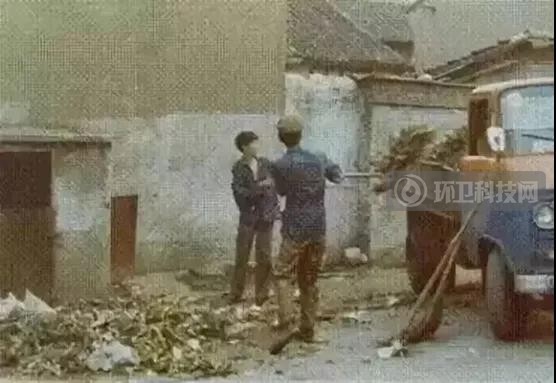 上海生活垃圾运输的变迁