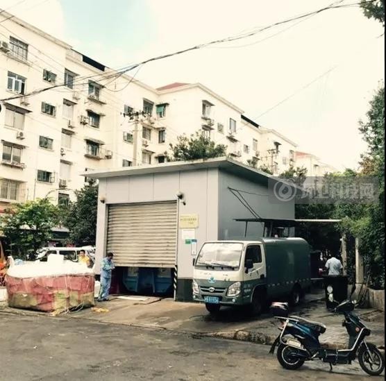 上海生活垃圾运输的变迁