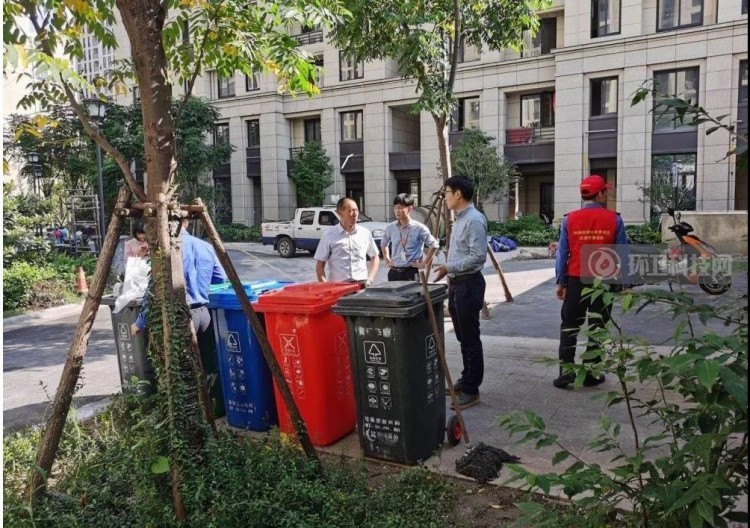 杭州钱塘新区15个村获评生活垃圾分类市级示范村