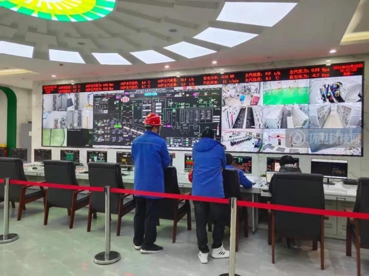 湖北省荆州市石首生活垃圾焚烧发电项目即将正式投入运行！