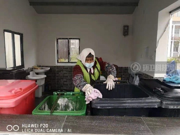 三定一督四分类，中国大妈来助力！