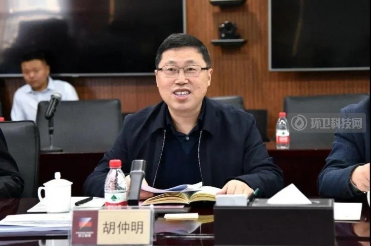 康恒环境董事长龙吉生到访浙江省能源集团