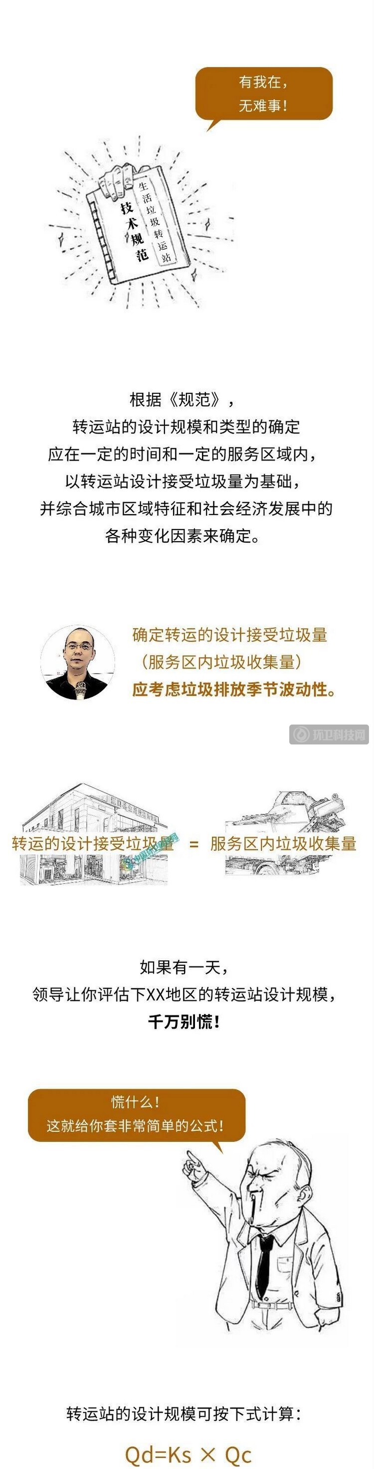 垃圾转运工作量计算方法详解(可套用)