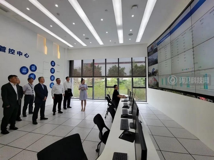 三峰环境运营管控中心