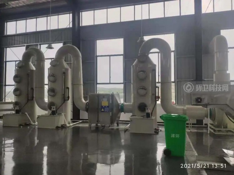 常德市首座餐厨垃圾处理中心于津市市正式投产运行