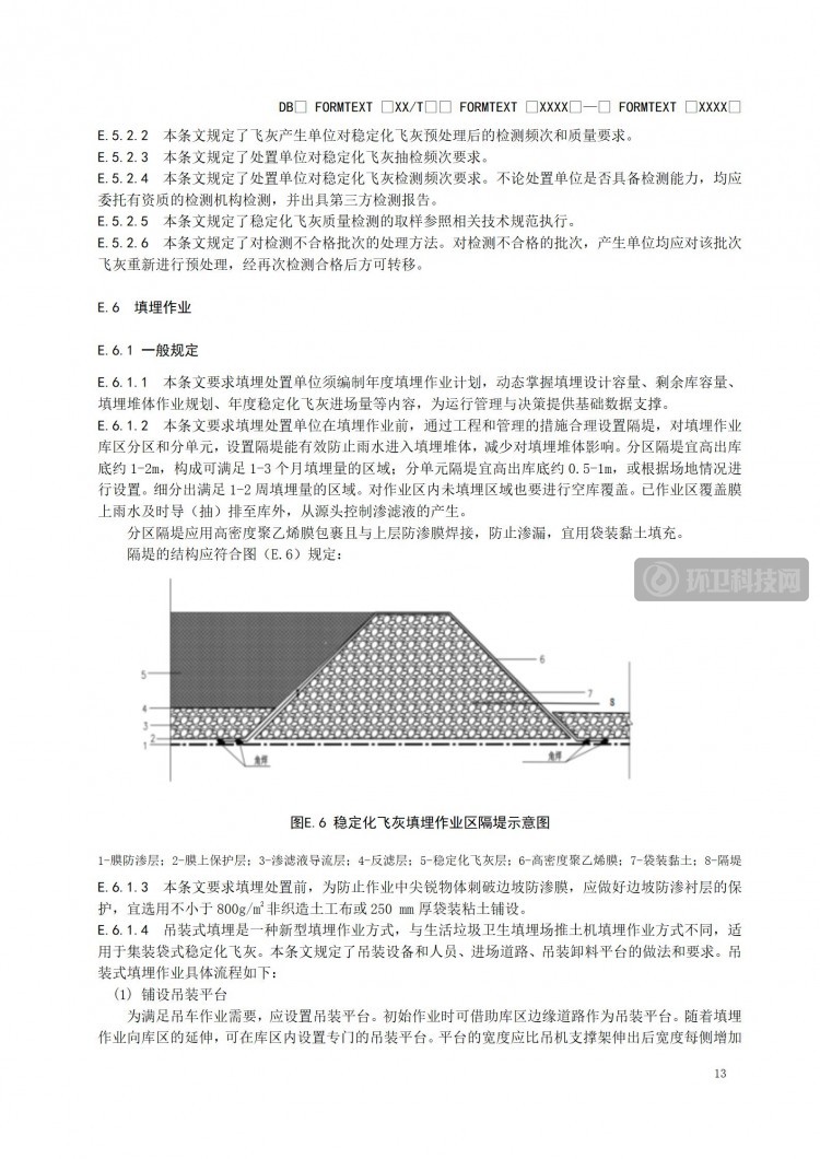 《江苏省生活垃圾焚烧稳定化飞灰填埋处置技术标准》报批