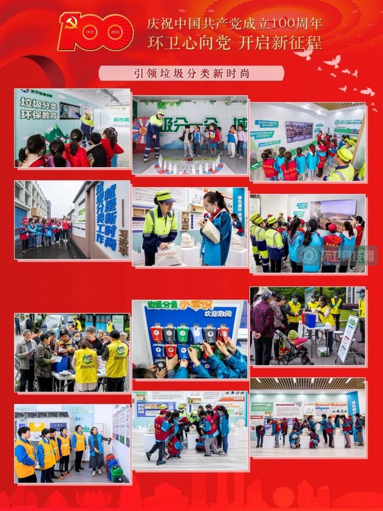 忆峥嵘，筑芳华！一起看常州环卫发展视觉盛宴