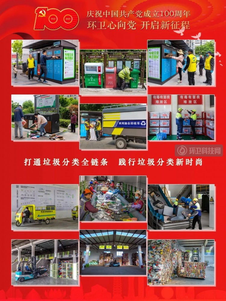 忆峥嵘，筑芳华！一起看常州环卫发展视觉盛宴
