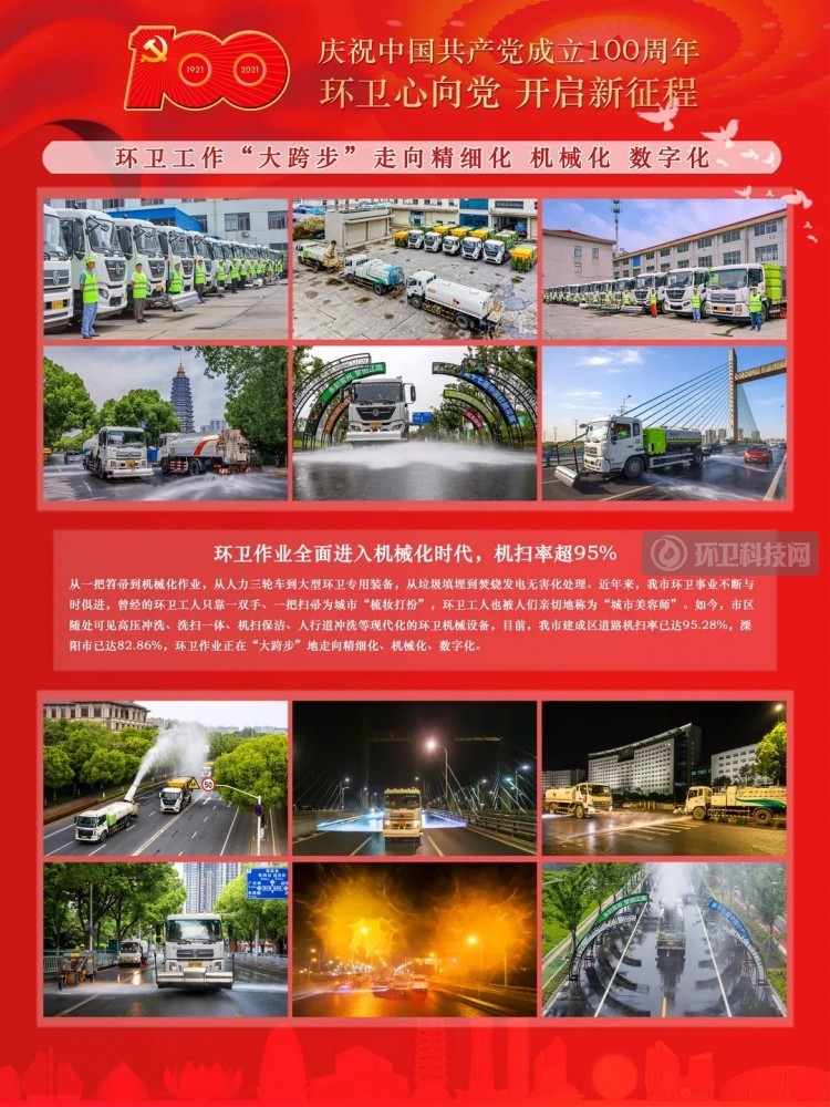 忆峥嵘，筑芳华！一起看常州环卫发展视觉盛宴