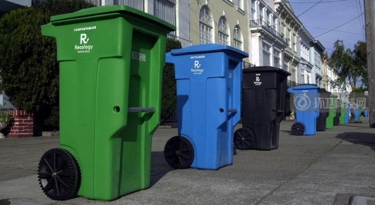 垃圾分类案例：全美垃圾分流率最高城市——旧金山的经验